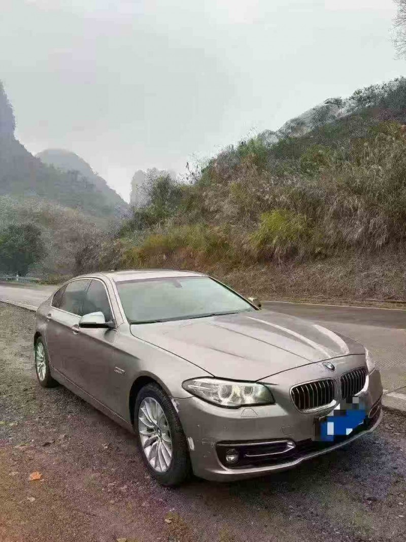 贵港15年宝马5系2