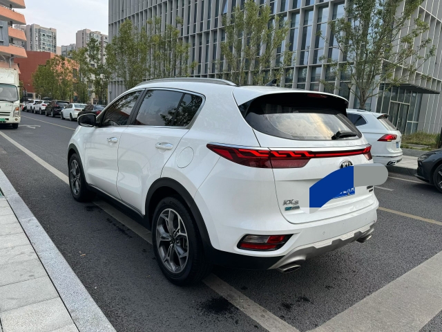 成都19年起亚KX53