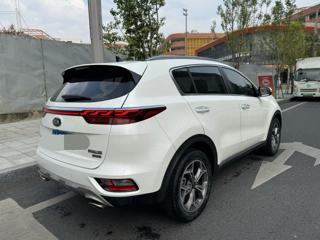 成都19年起亚KX55