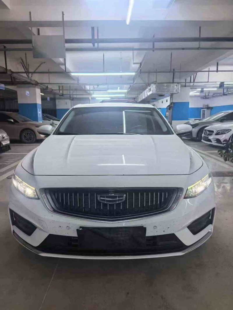 广元22年吉利星瑞1