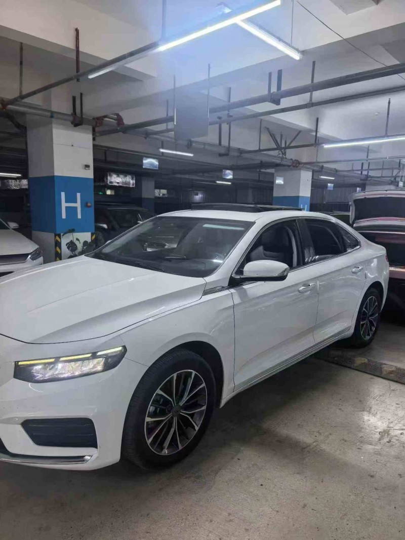 广元22年吉利星瑞2