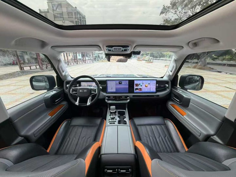 汕头24年北京BJ407