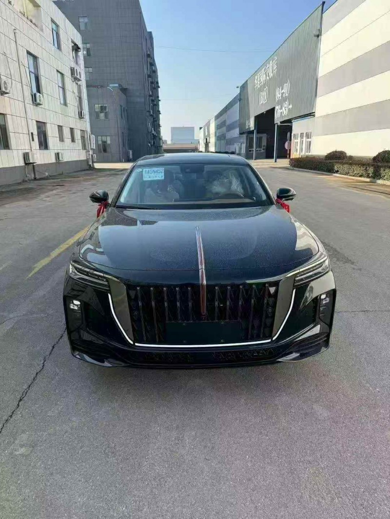 鄭州25年紅旗H91