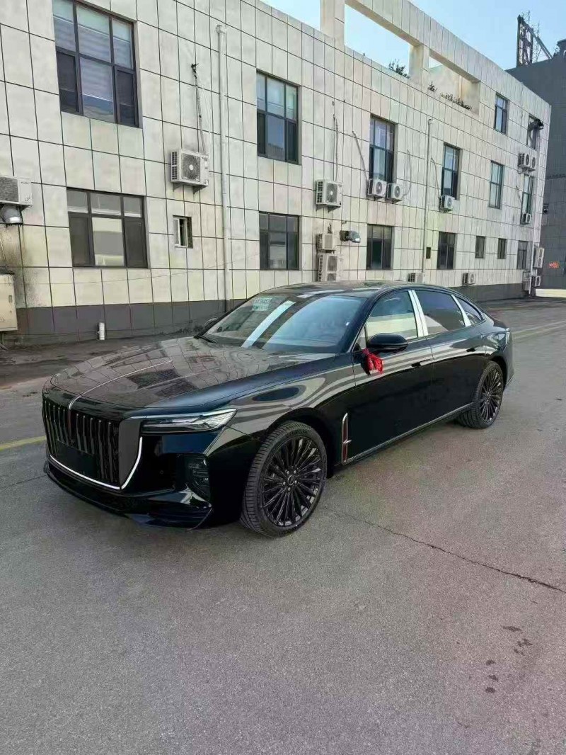 鄭州25年紅旗H92