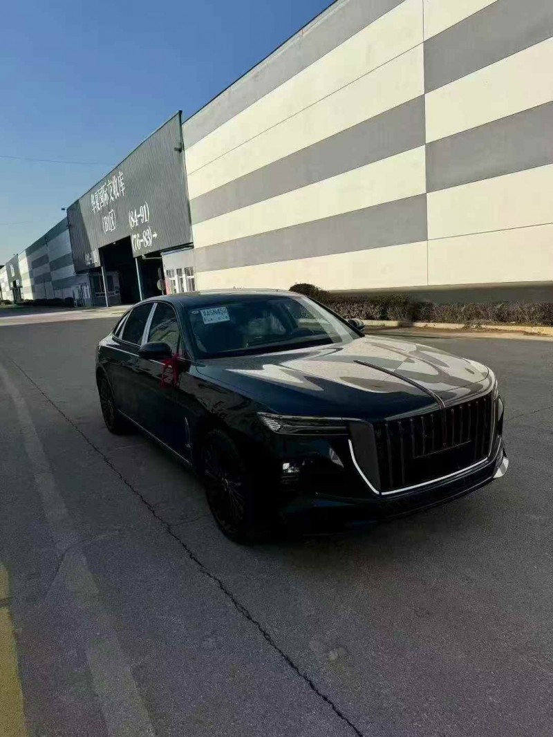 鄭州25年紅旗H93