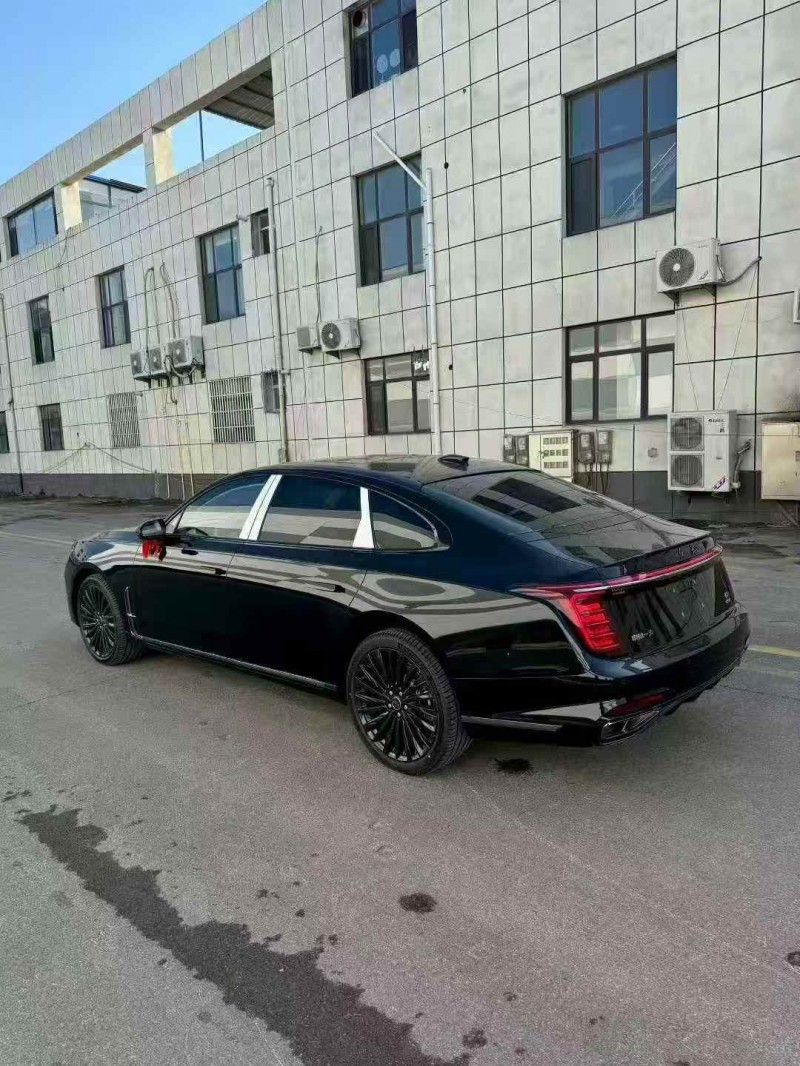 鄭州25年紅旗H97