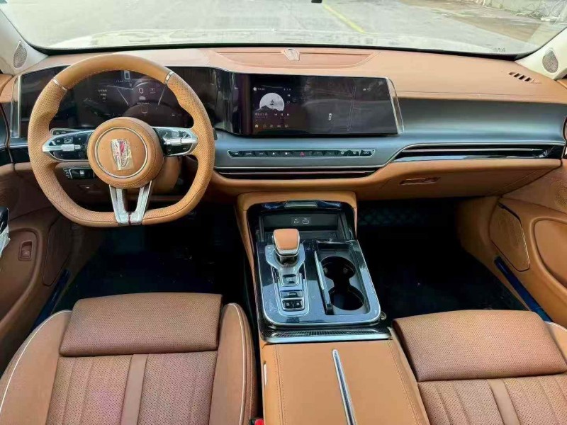 鄭州25年紅旗H98