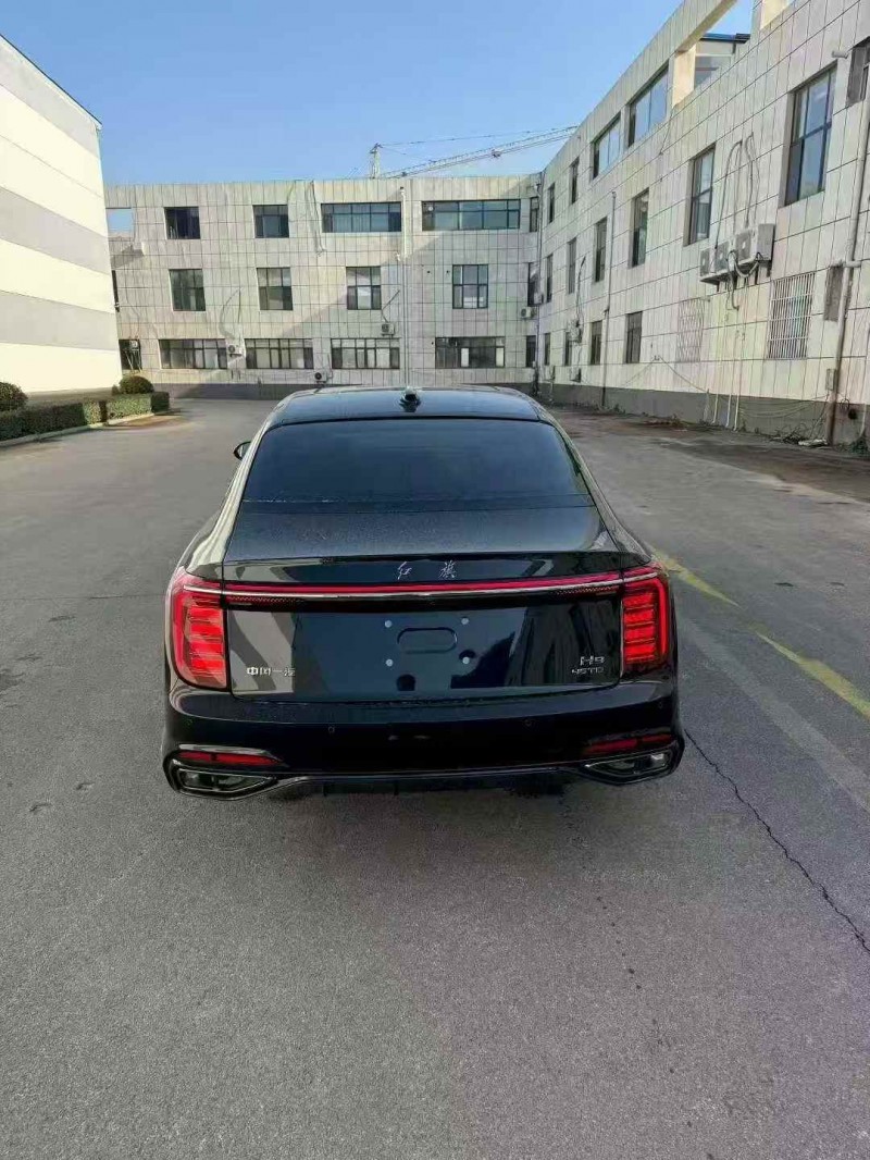 鄭州25年紅旗H99