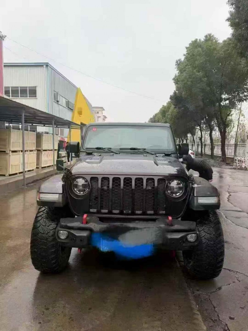 合肥23年Jeep牧马人1