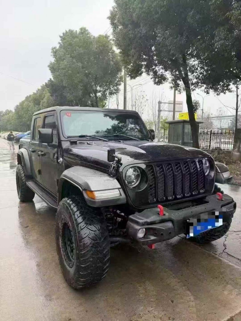 合肥23年Jeep牧马人3