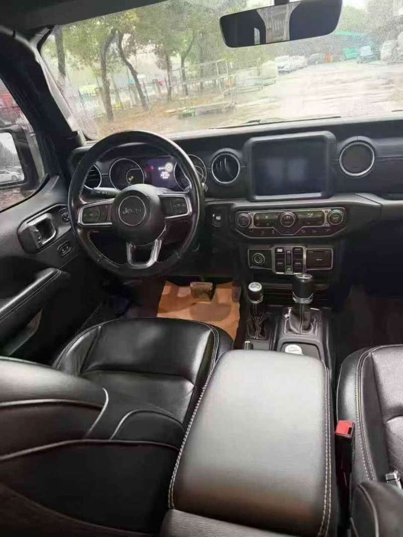 合肥23年Jeep牧马人4