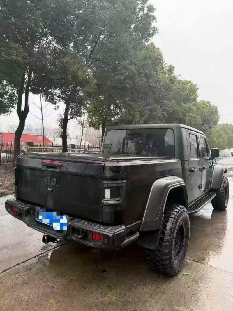 合肥23年Jeep牧马人5