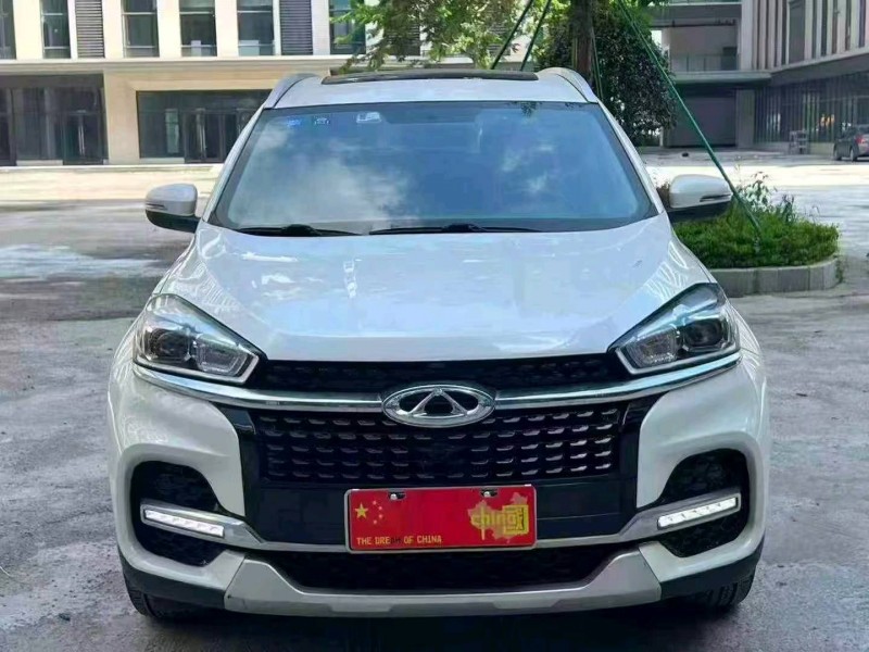 广州19年奇瑞瑞虎1