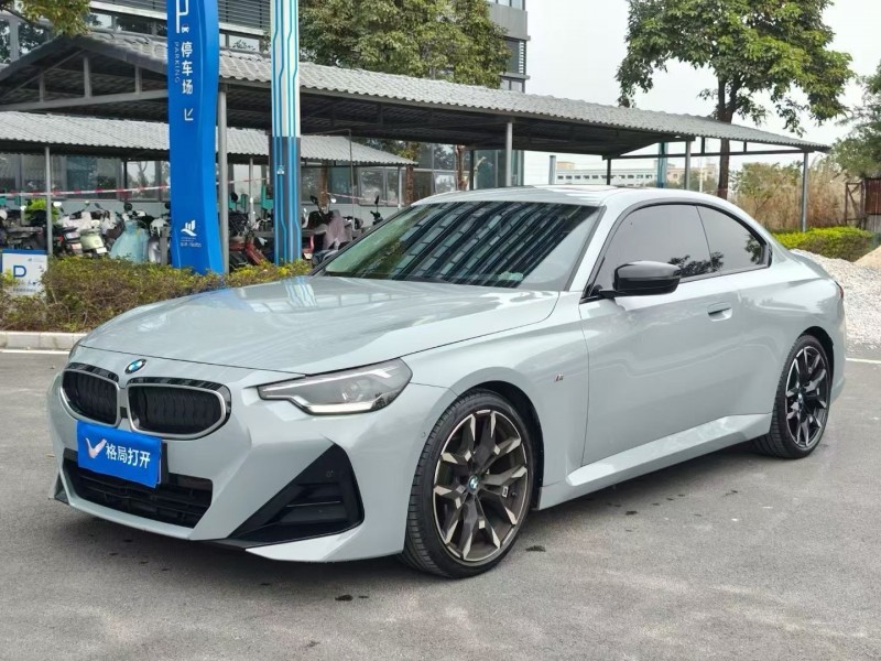 东莞25年宝马2系2