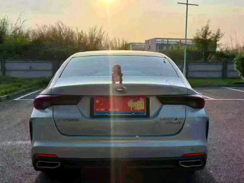 廣州23年傳祺影豹5