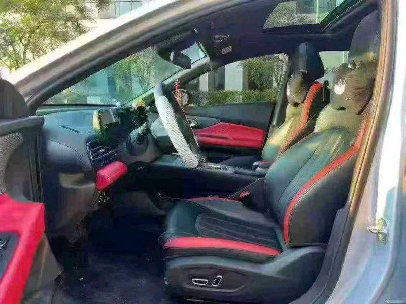 廣州23年傳祺影豹9