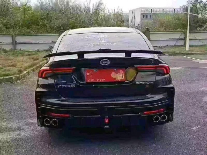 廣州24年傳祺影豹4