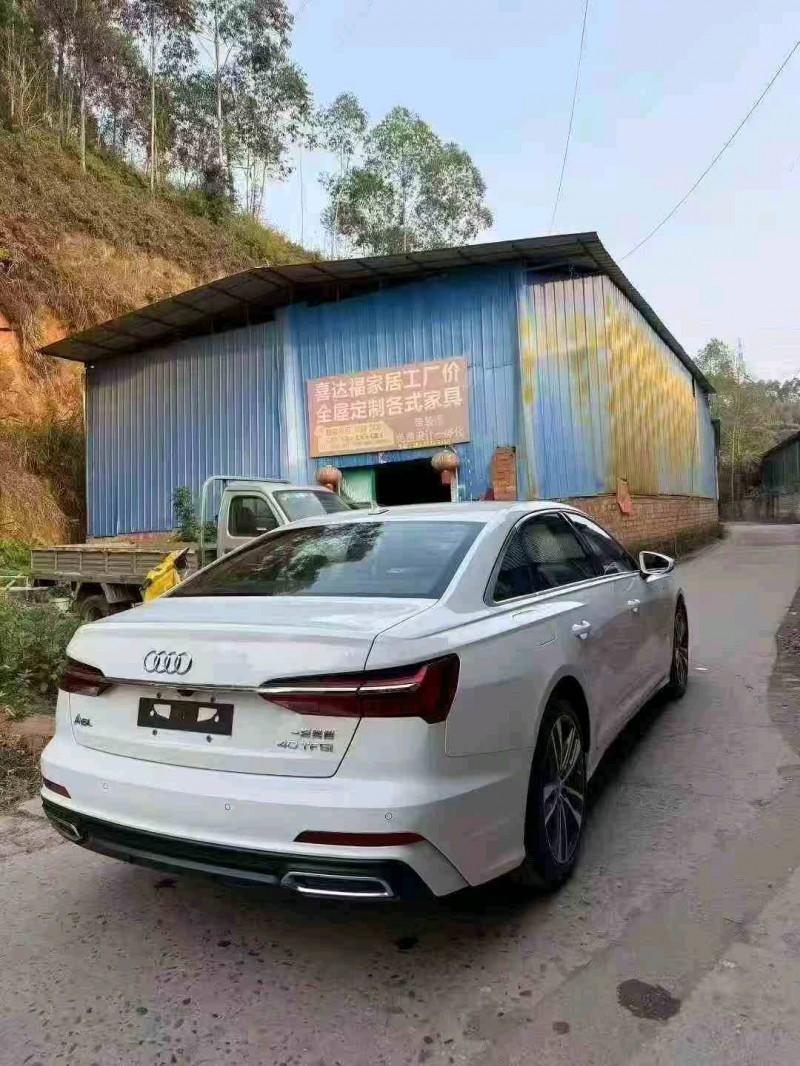 泸州19年奥迪A6L8