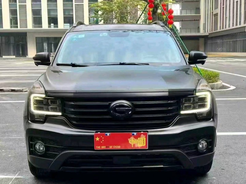 廣州17年傳祺GS71