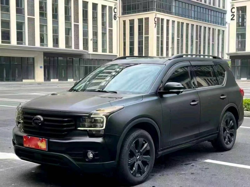 廣州17年傳祺GS72