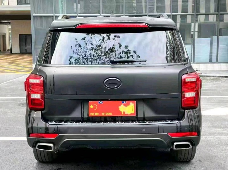 廣州17年傳祺GS75