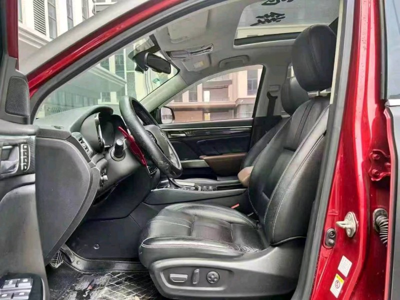 廣州17年傳祺GS79