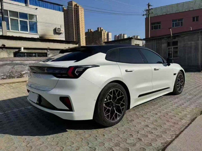 濟寧24年極氪汽車0018