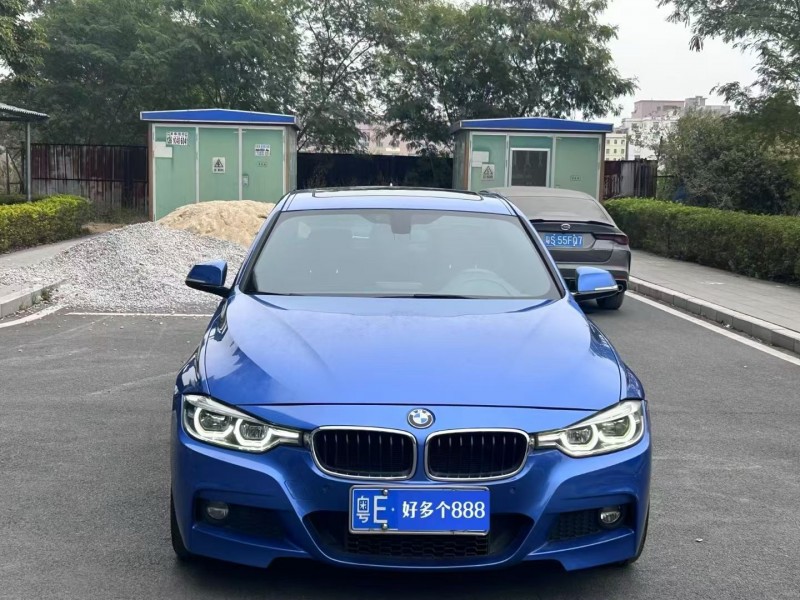 东莞18年宝马3系1