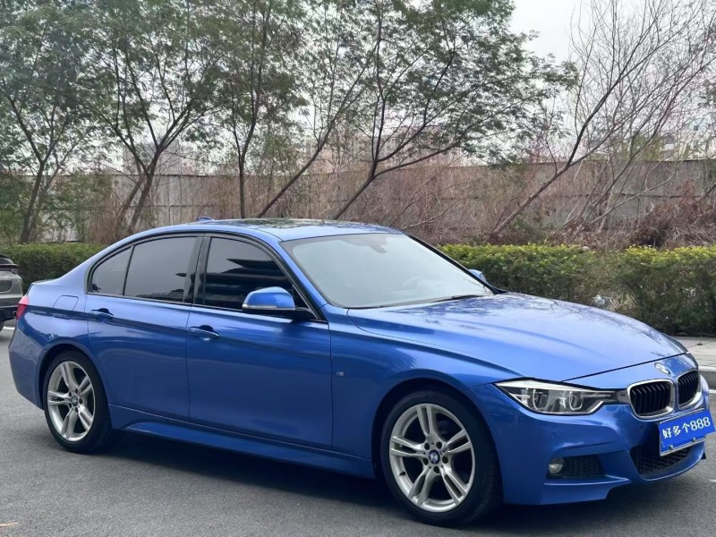 东莞18年宝马3系2