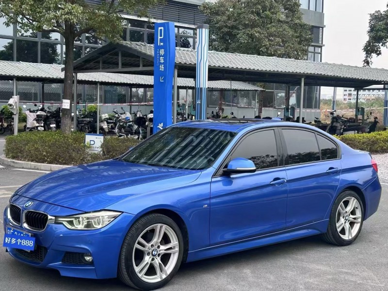东莞18年宝马3系3