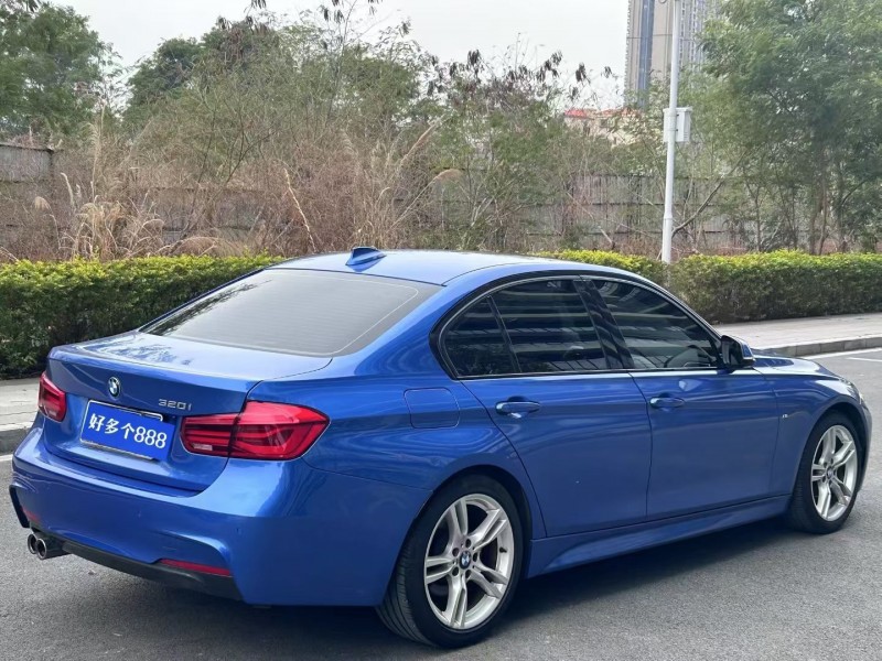 东莞18年宝马3系7