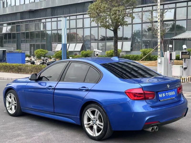 东莞18年宝马3系8