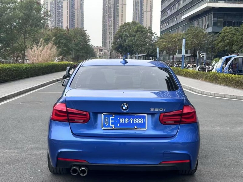东莞18年宝马3系9