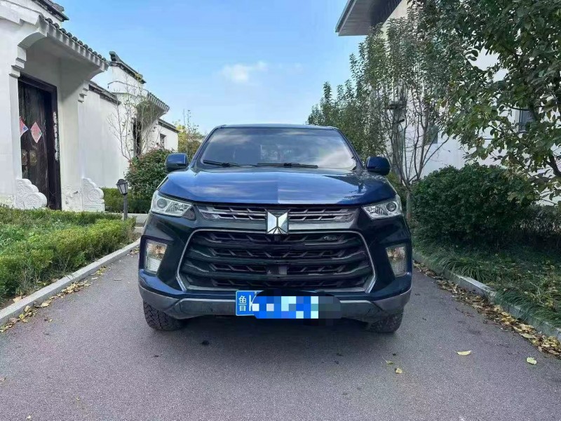 济南23年五十铃皮卡1