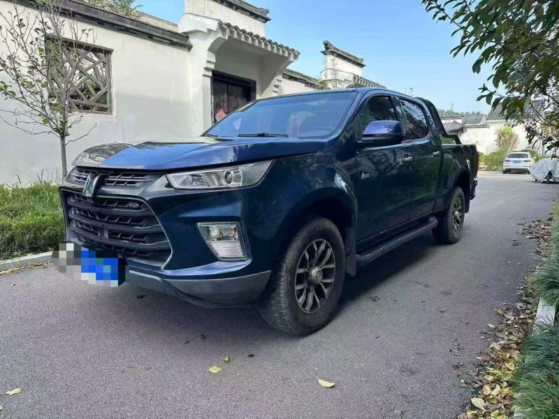 济南23年五十铃皮卡3