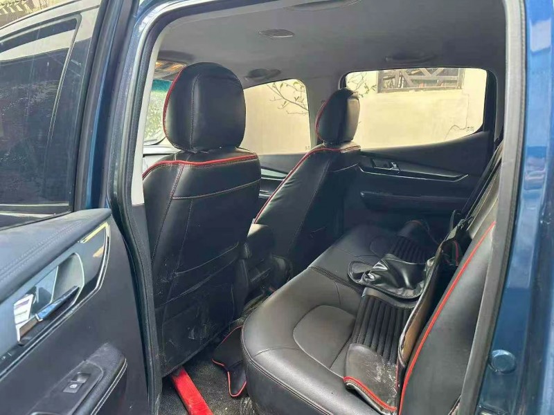 济南23年五十铃皮卡5