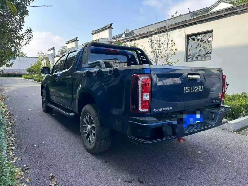 济南23年五十铃皮卡7