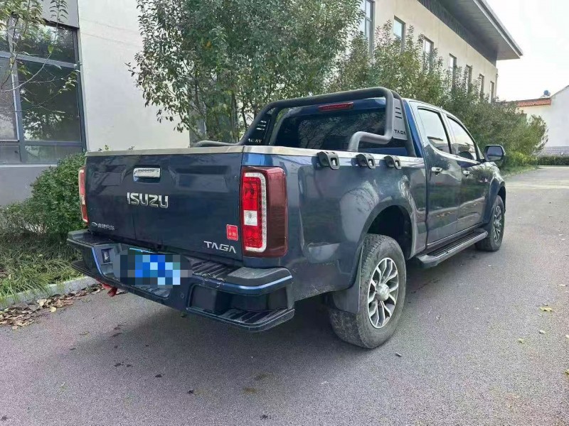 济南23年五十铃皮卡8