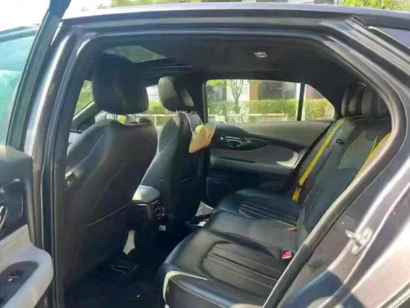 廣州24年傳祺影豹7