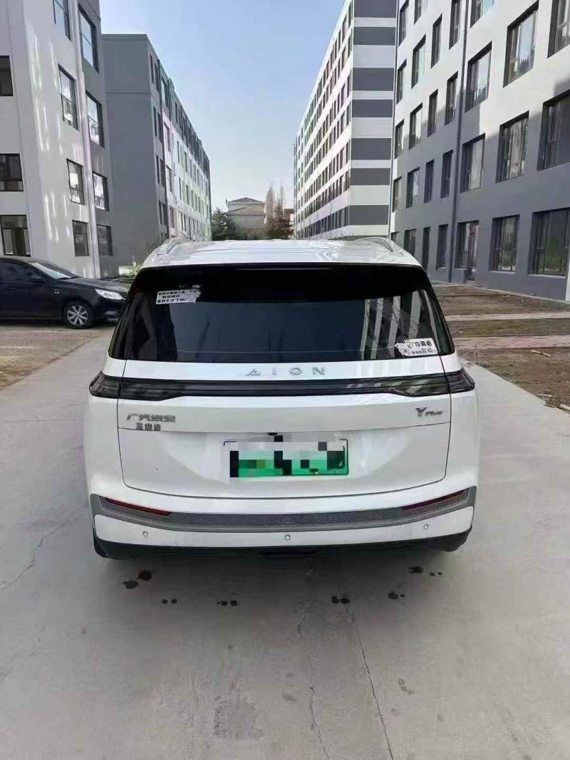 濰坊23年傳祺埃安Y9