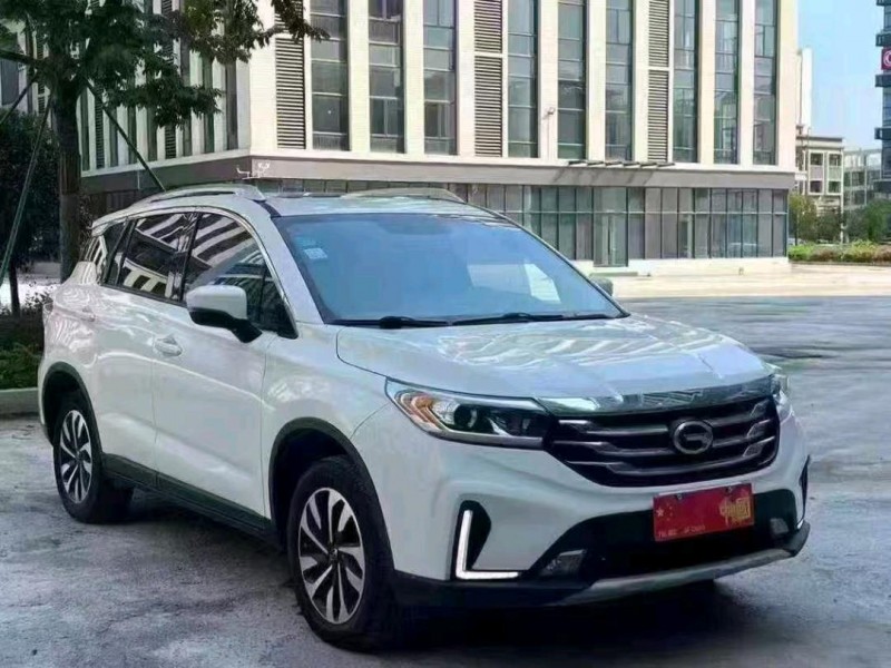 廣州19年傳祺GS43