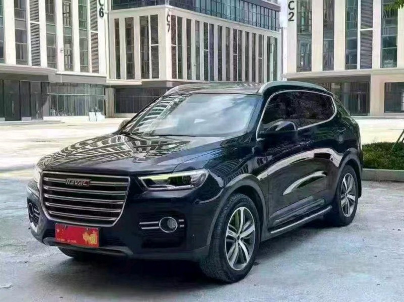 广州18年哈弗H62