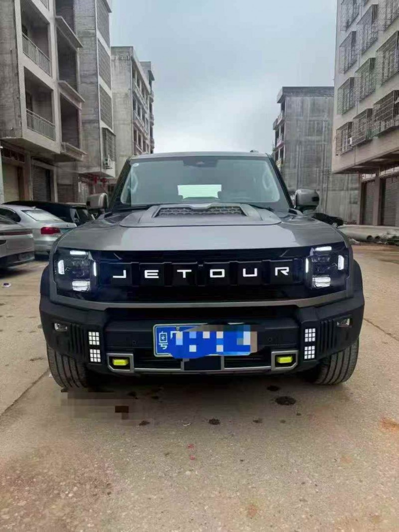 防城港24年奇瑞捷途1