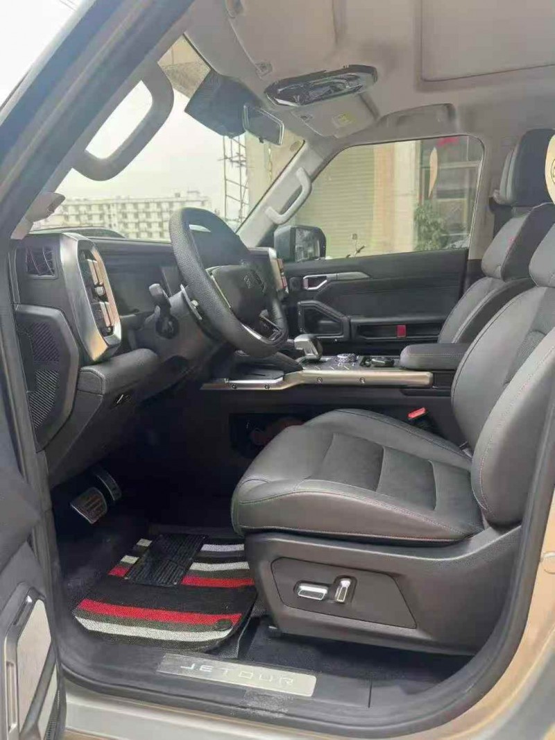 防城港24年奇瑞捷途5