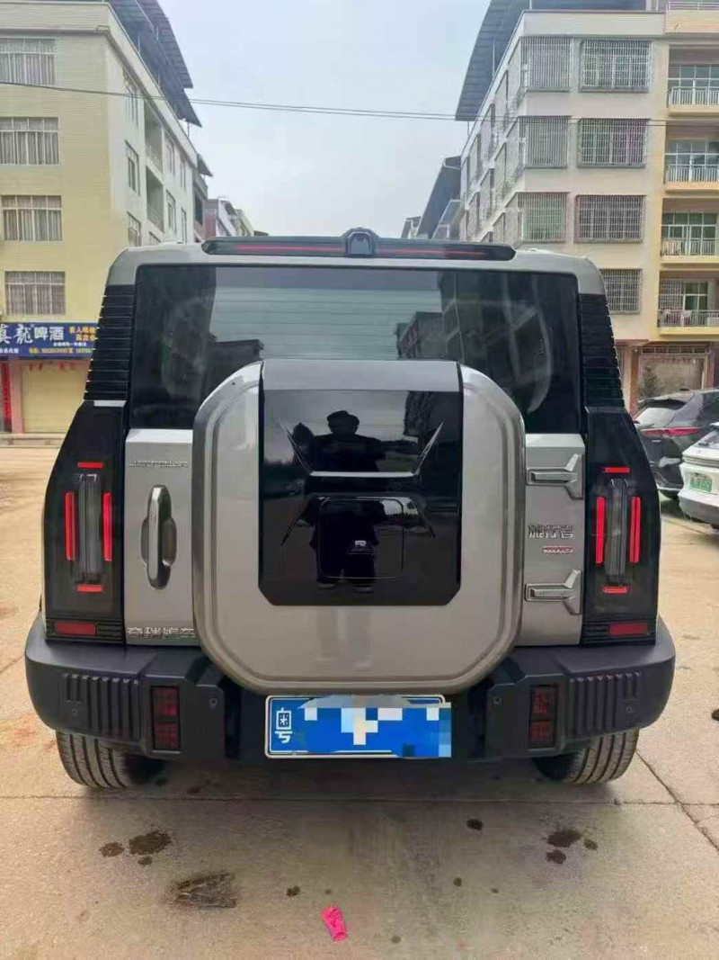 防城港24年奇瑞捷途9