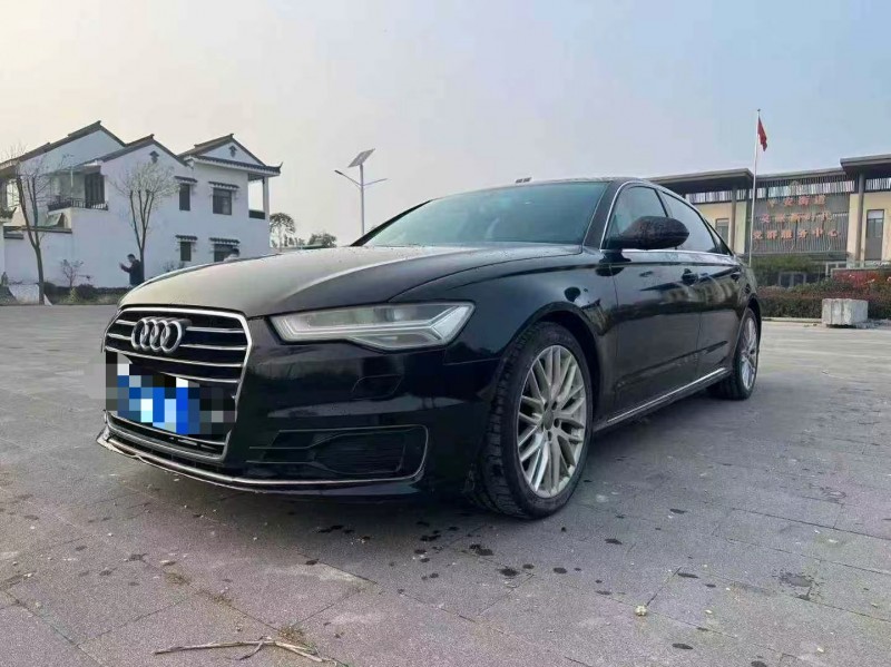 济南17年奥迪A6L3