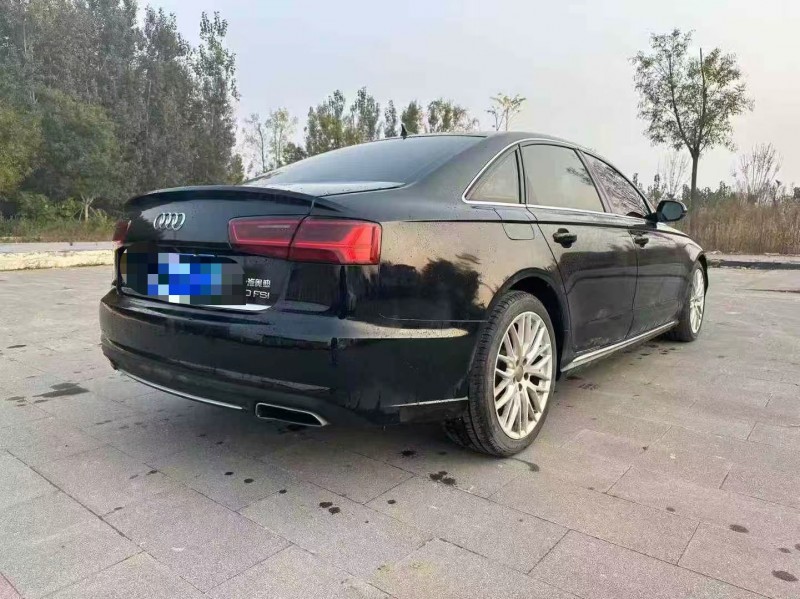 济南17年奥迪A6L7