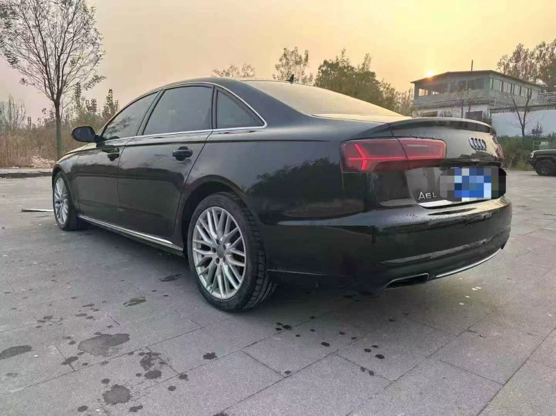 济南17年奥迪A6L8