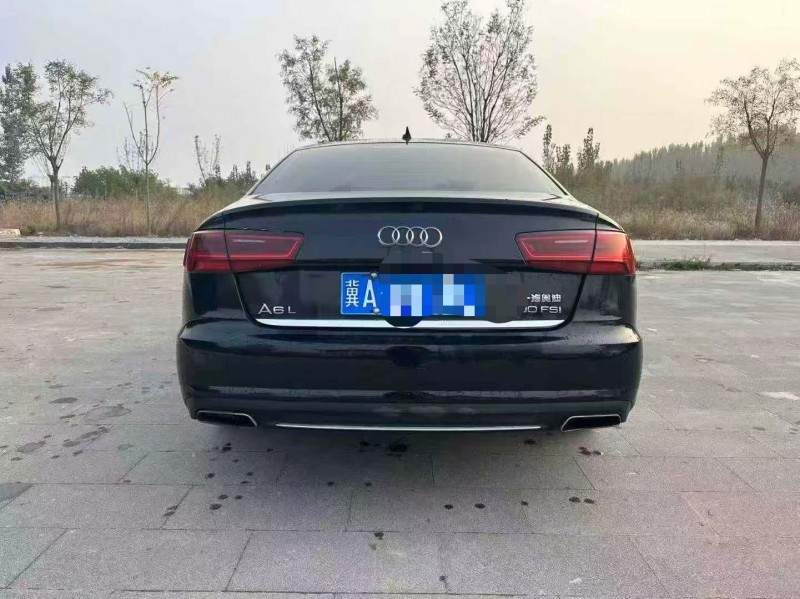 济南17年奥迪A6L9