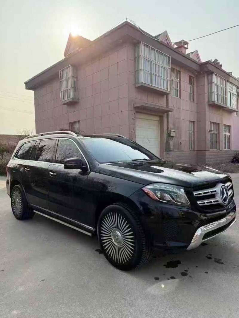 东营18年奔驰GLS2
